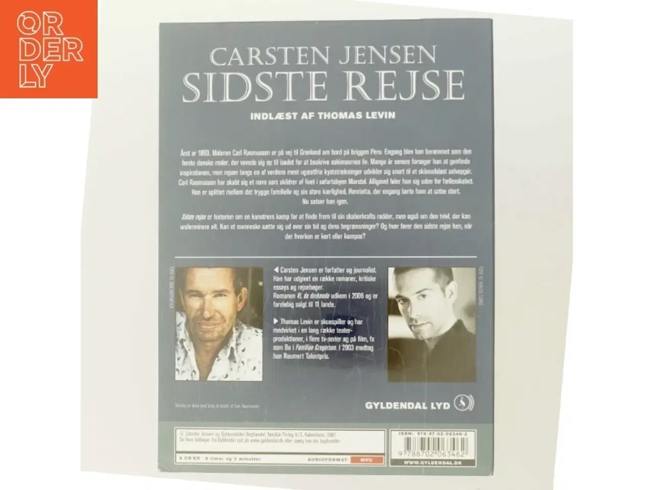 Billede 3 - Sidste Rejse af Carsten Jensen (Bog)