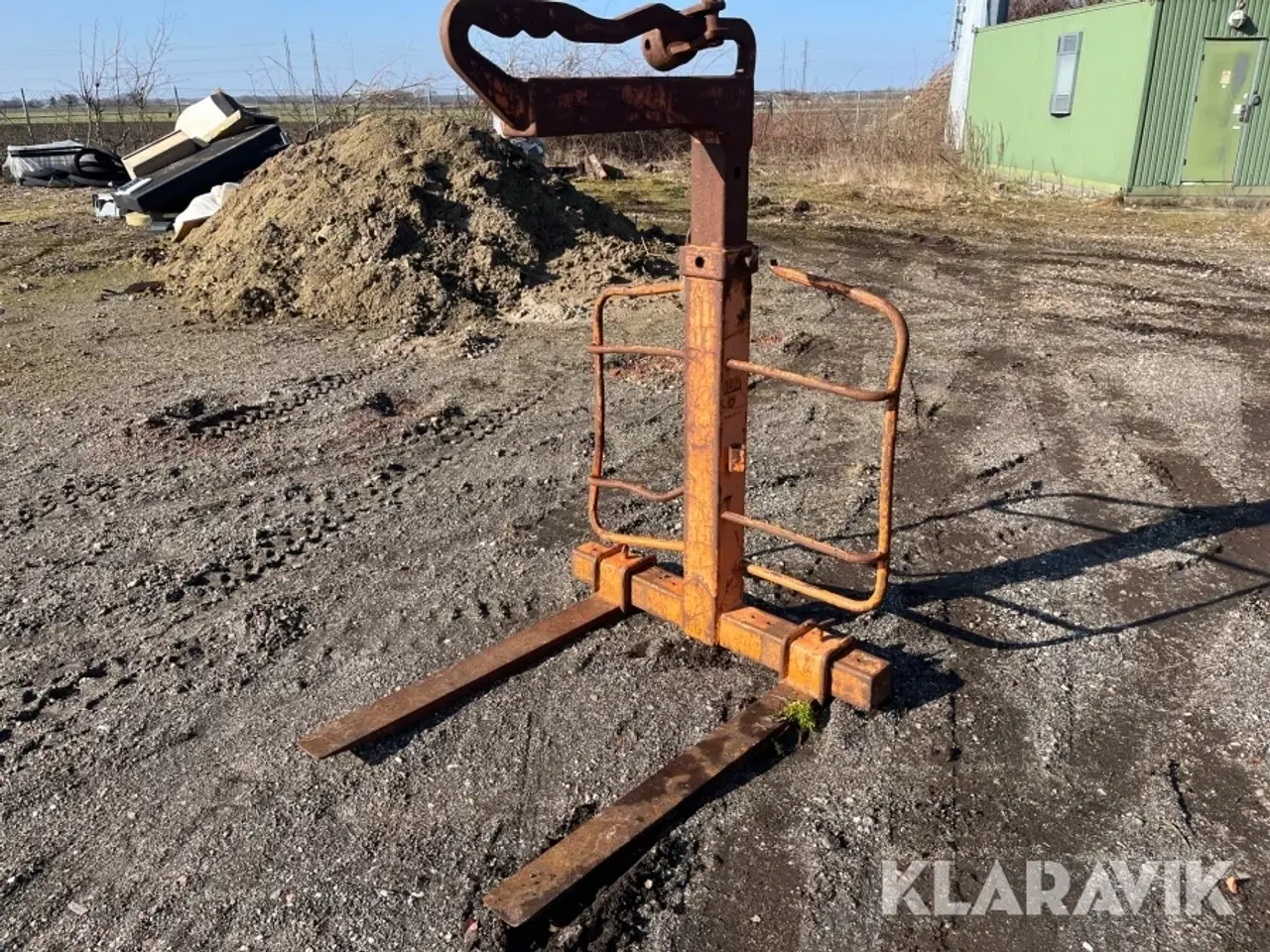 Billede 1 - Pallegafler HEMA