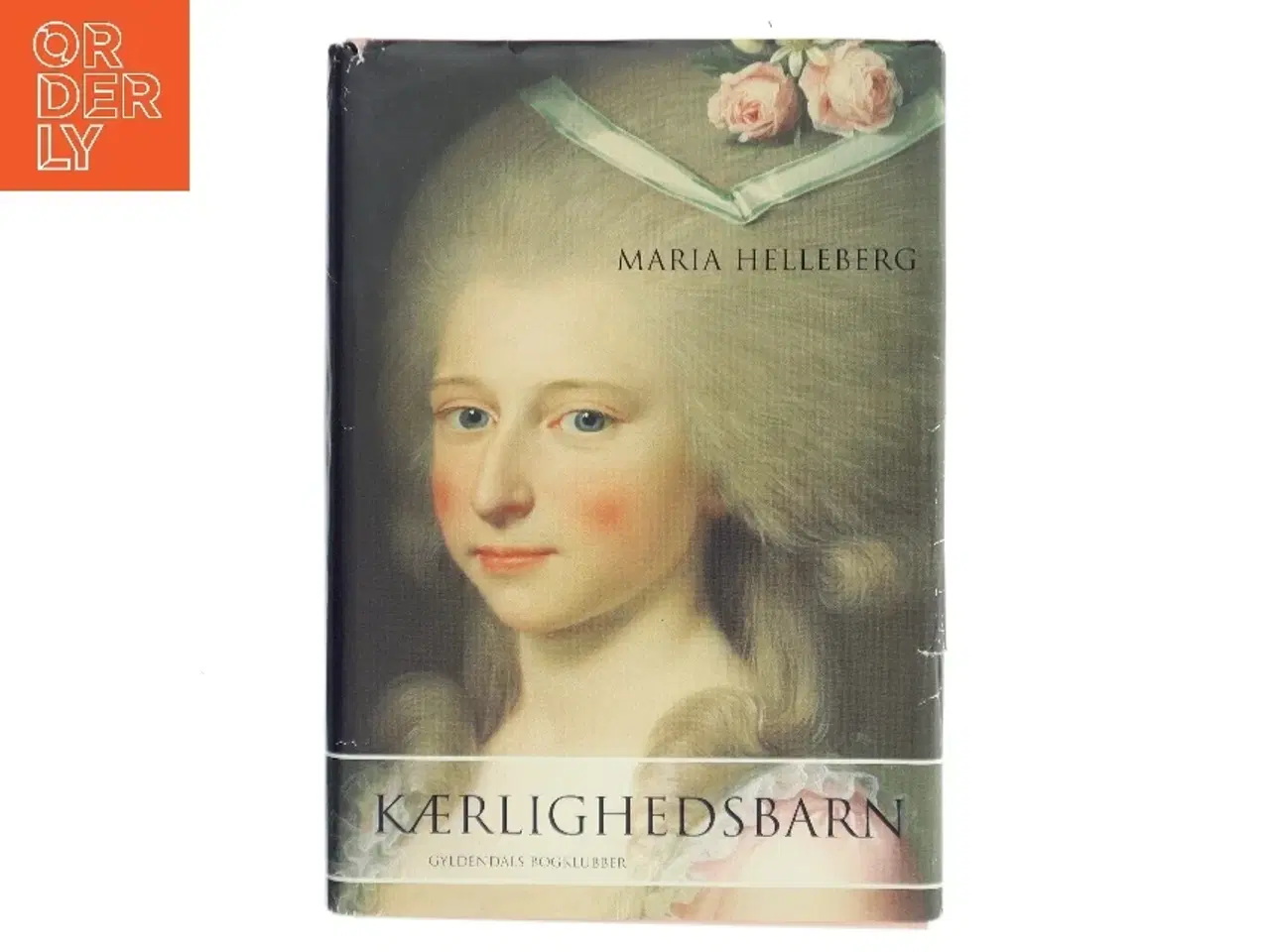 Billede 1 - Kærlighedsbarn af Maria Helleberg (Bog)