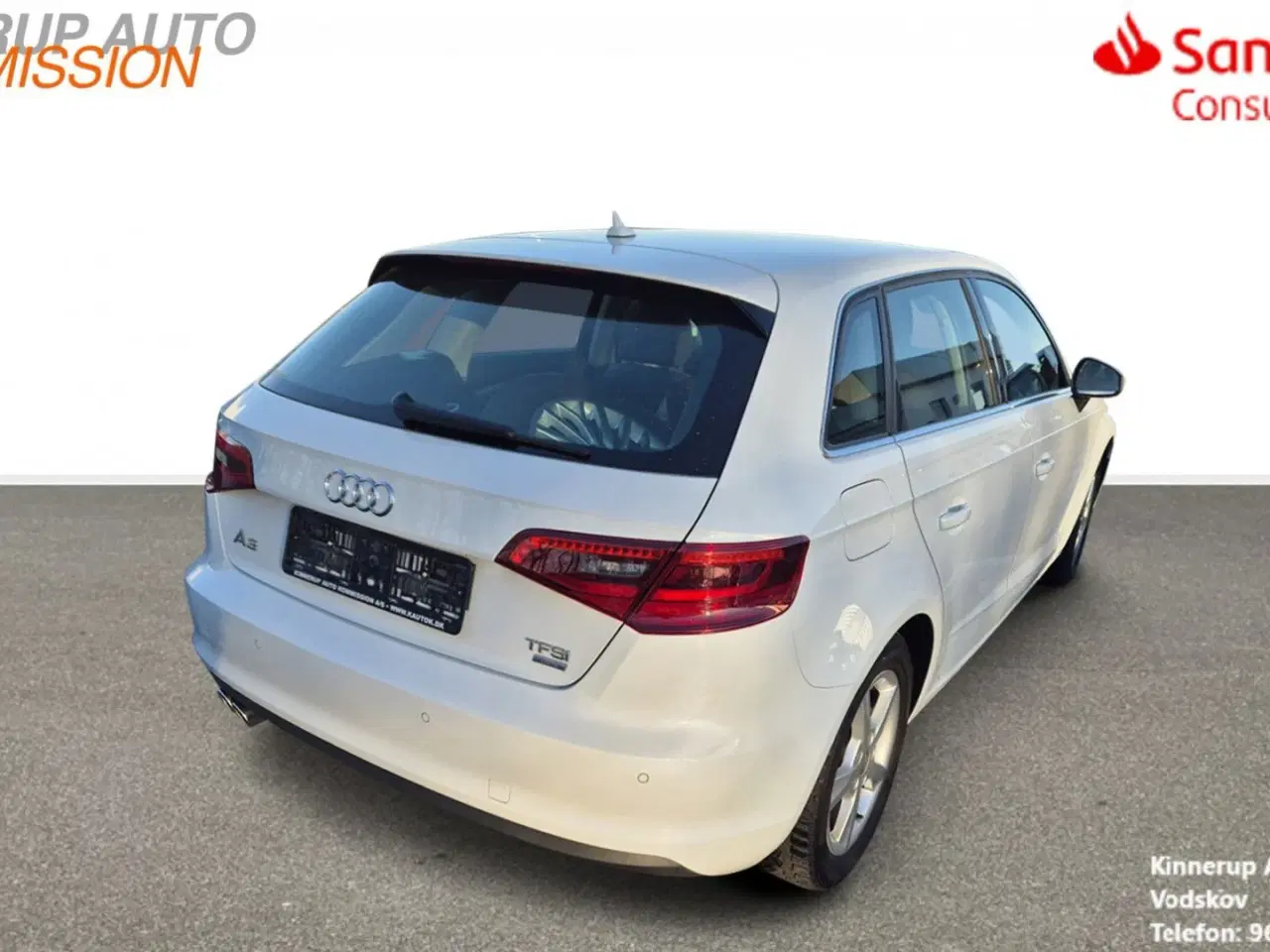 Billede 3 - Audi A3 Sportback 1,4 TFSI Ambiente S Tronic 150HK 5d 7g Aut.