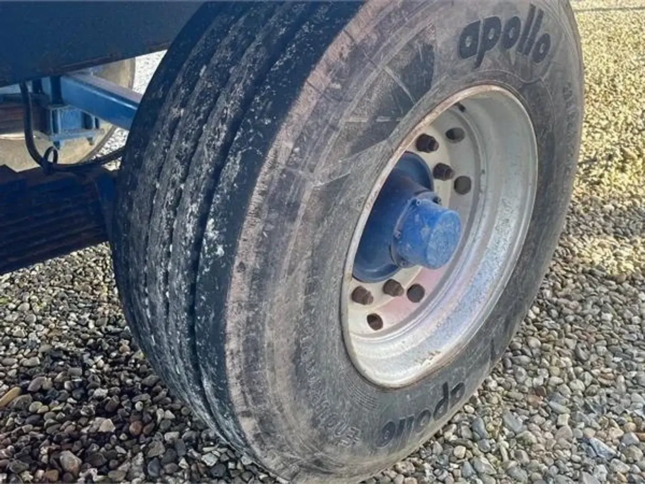 Billede 12 - NOC Agro Halmvogn 9 mtr.  Drejbar bagaksel