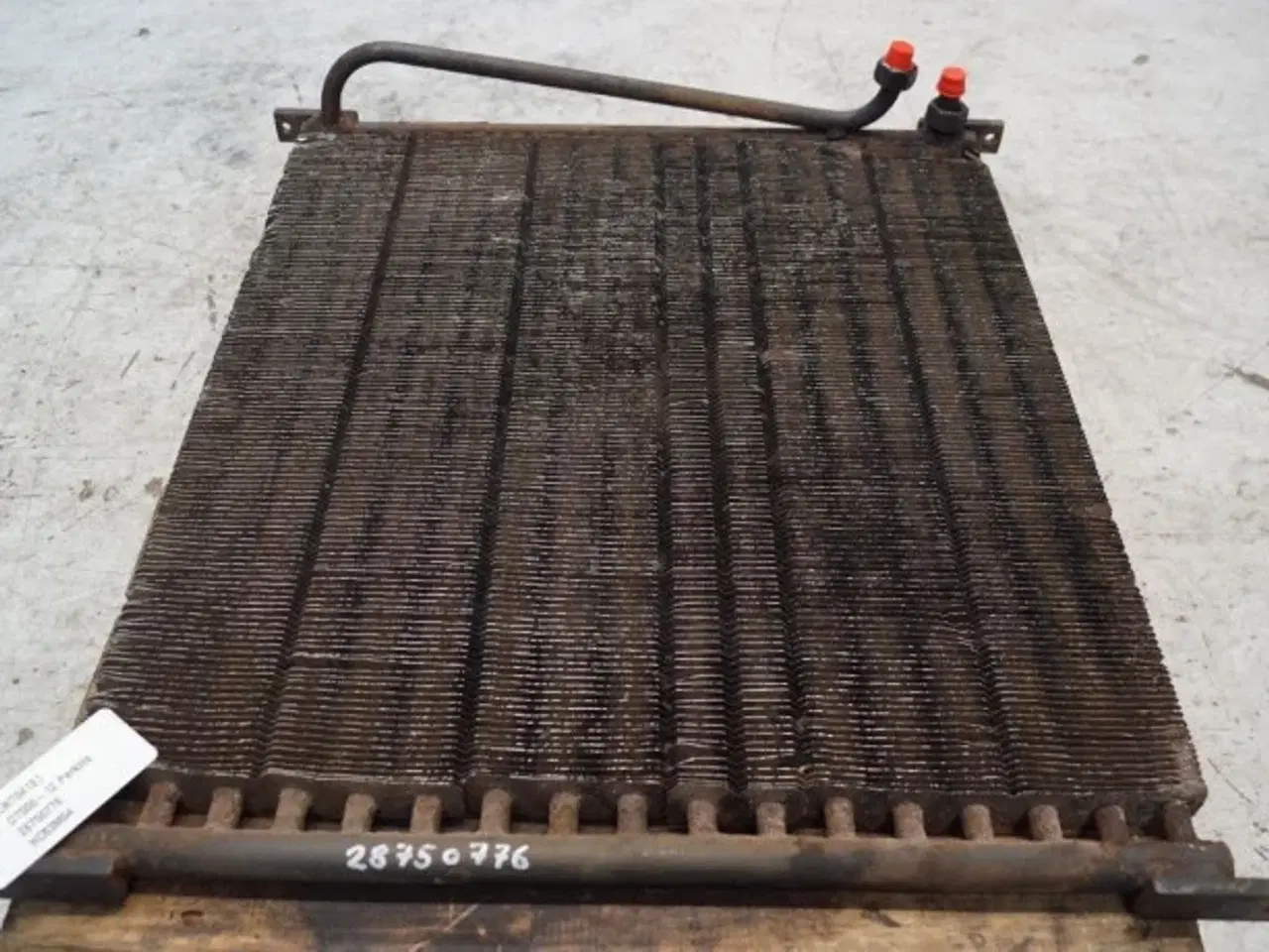 Billede 4 - Dronningborg D7000 Oliekøler 28750776