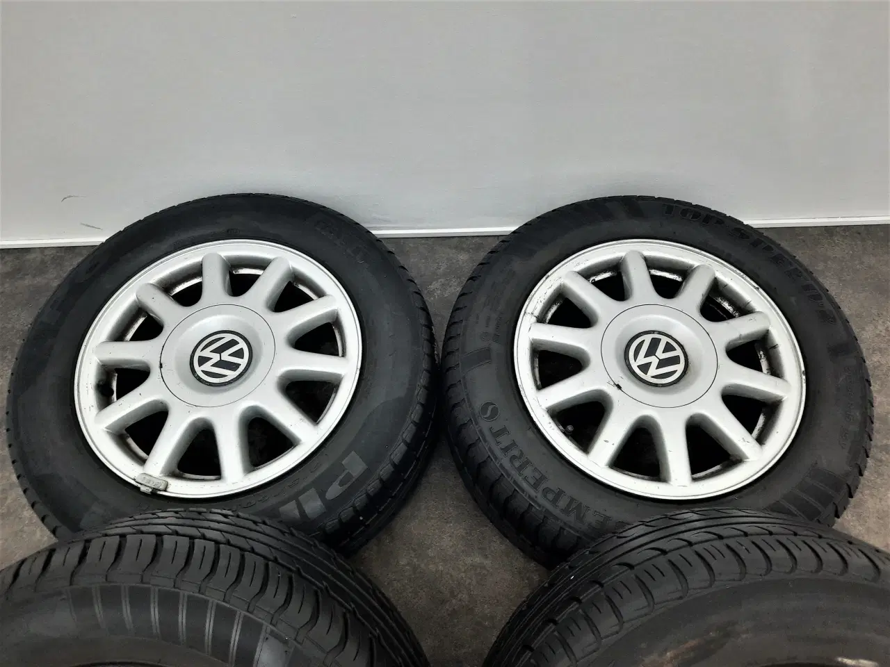 Billede 4 - 5x112 15" ET59 nav 57,1ø VW sommersæt