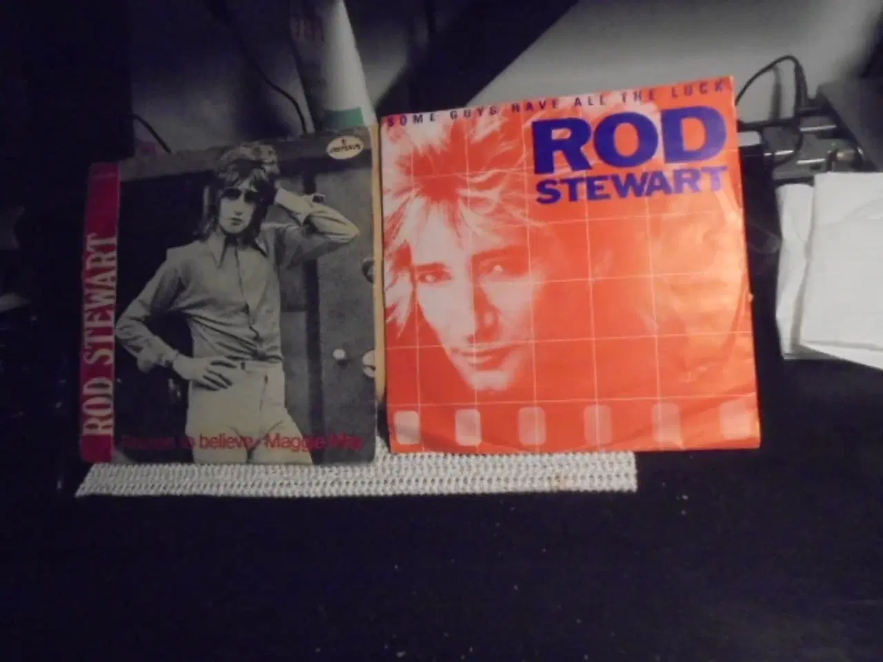 Billede 4 - 4 singler: Rod Stewart – se fotos og beskrivelse