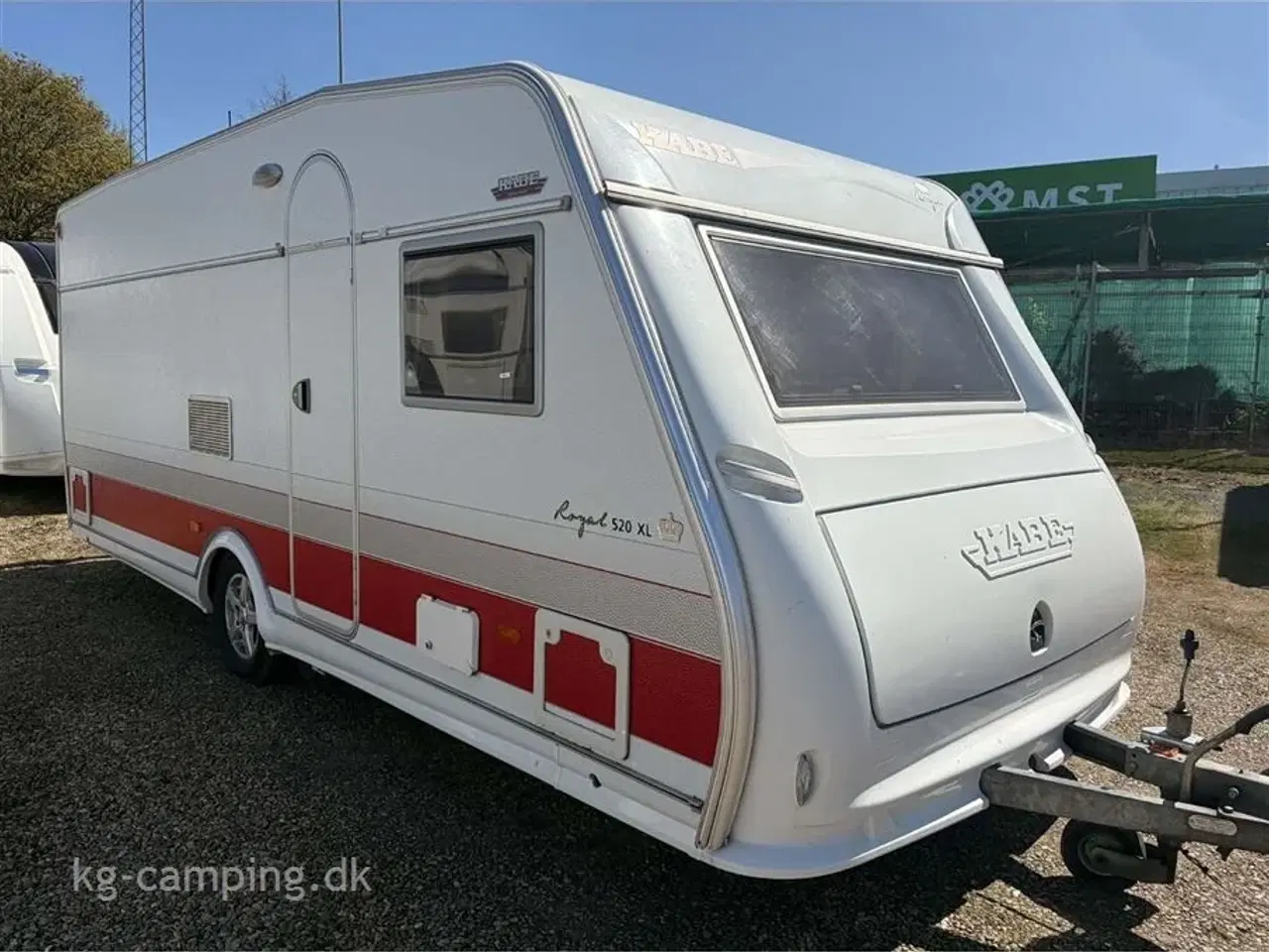 Billede 1 - 2011 - Kabe Royal 520 XL   Dobbeltseng - Sunshine plus - mover - Kompressor køleskab og meget meget mere.