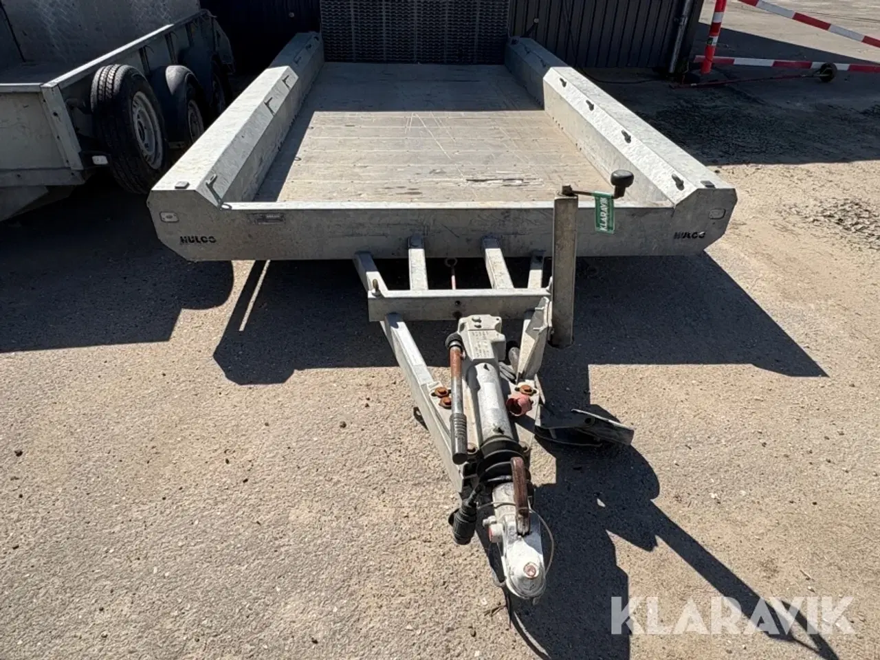 Billede 5 - Maskintrailer Hulco Terrax 3