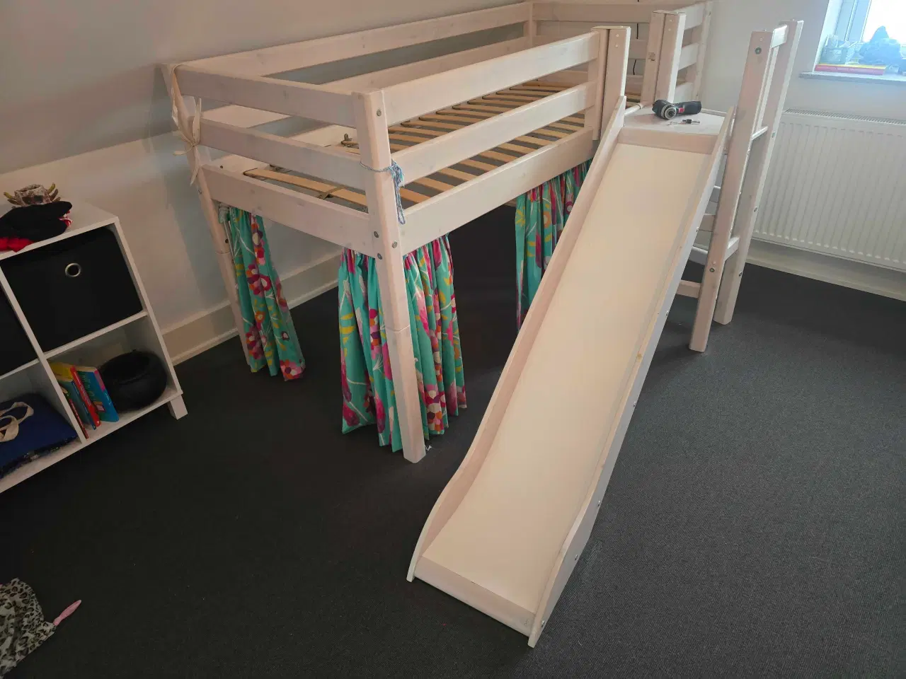 Billede 1 - Flexa senge med rutschebane 