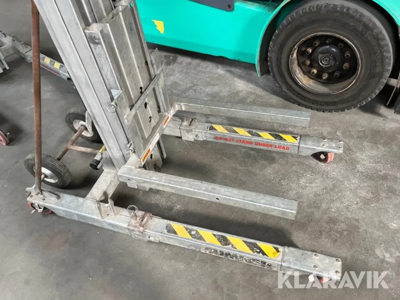 Billede 3 - Materiale lift MFG 3m