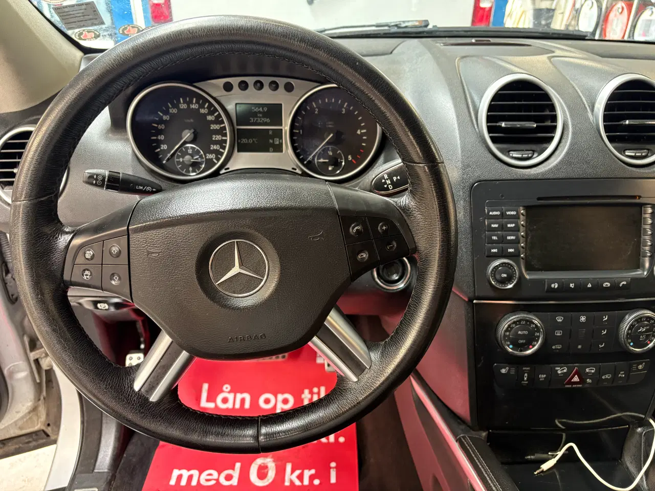 Billede 15 - Mercedes ML 320 Aut. Disel med partikelfilter 