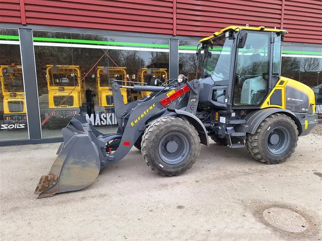 Billede 2 - Eurotrac WL18