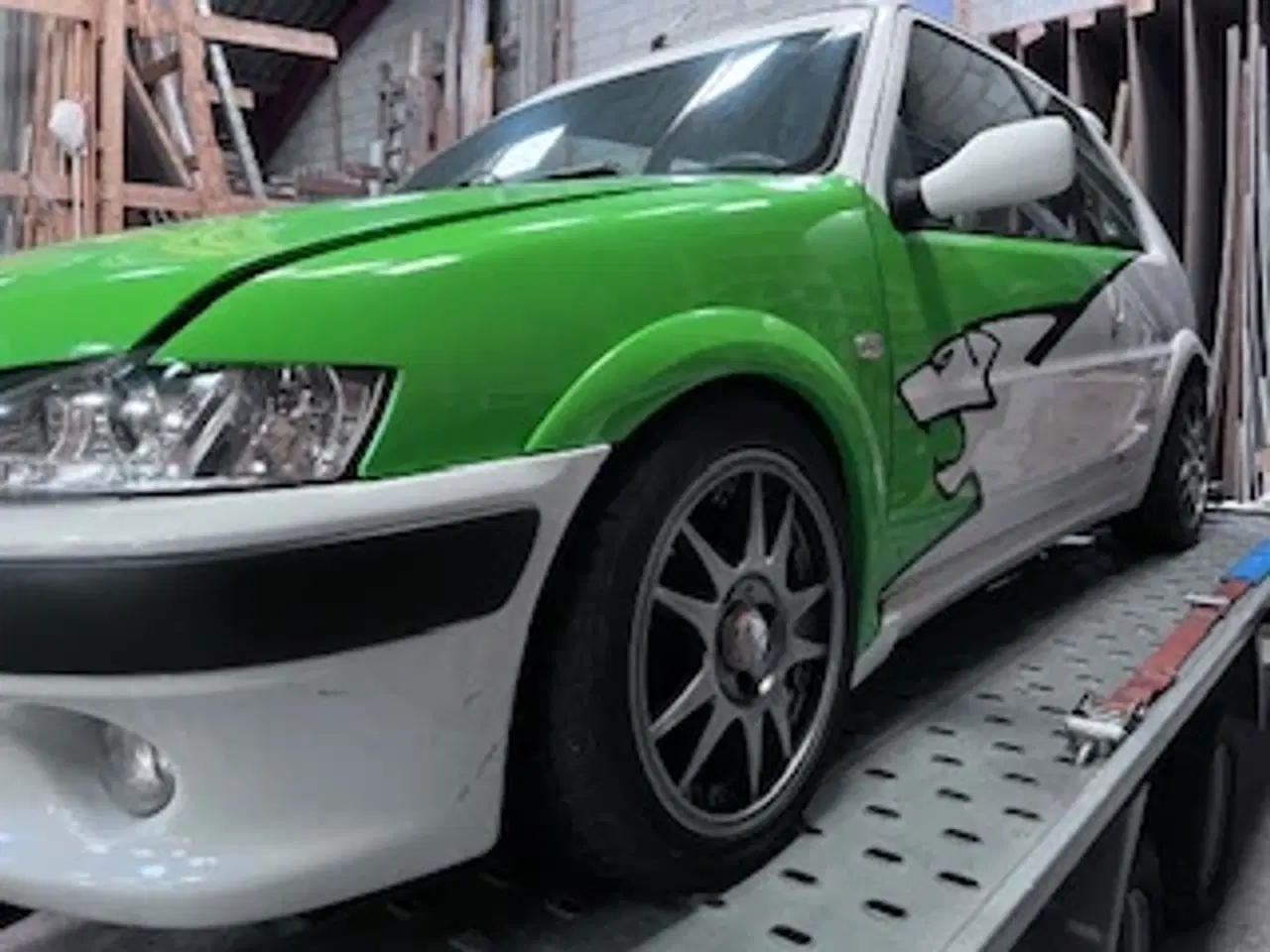 Billede 1 - Peugeot 106 1,6 16S/GTI