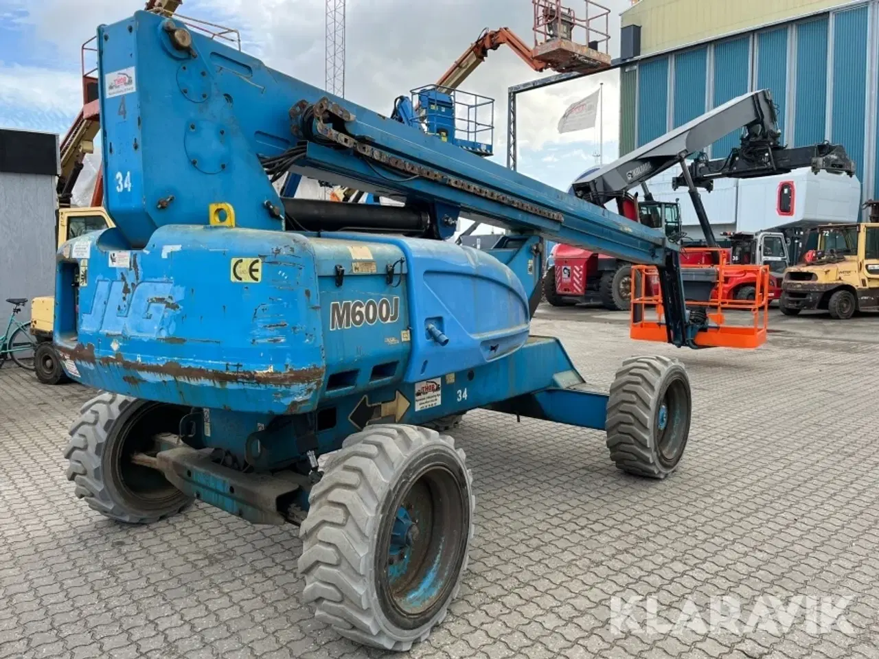 Billede 3 - Bomlift JLG M600J