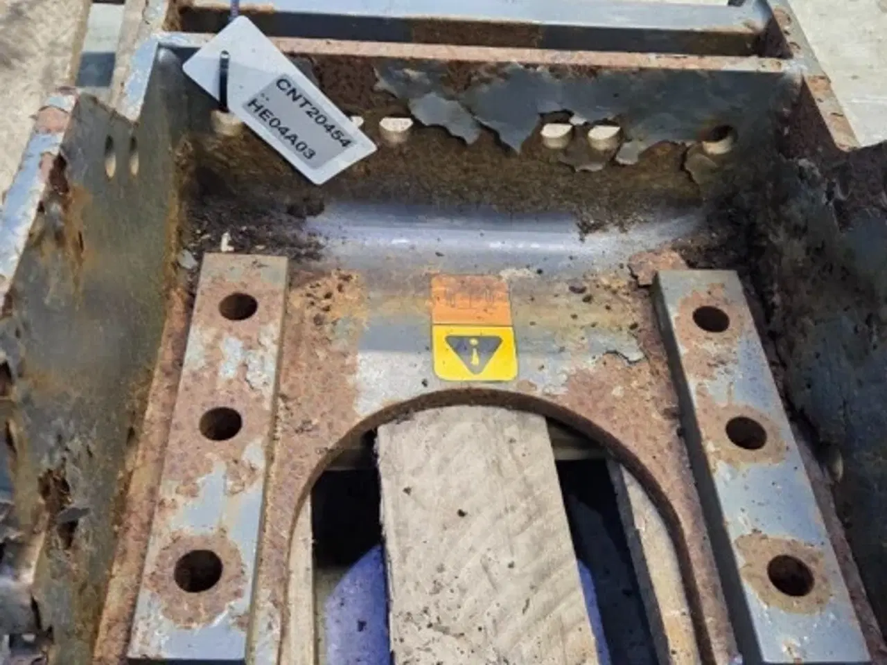 Billede 12 - New Holland 8970 Træk Ramme 9821046