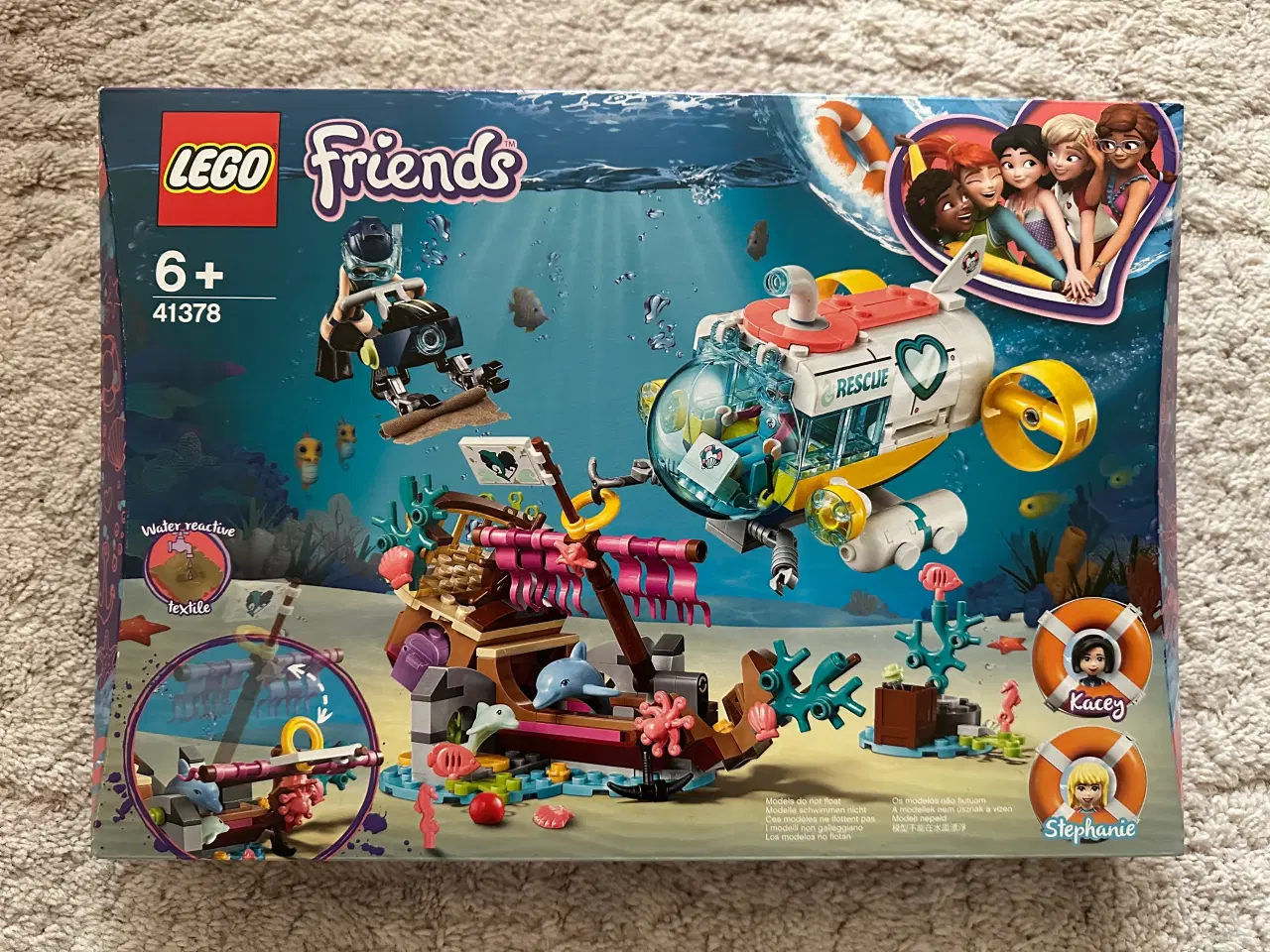 Billede 1 - Lego Friends 41378