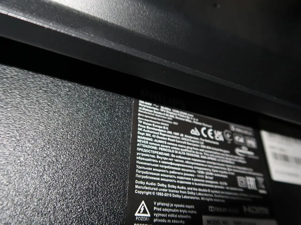 Billede 7 - Fjernsyn PHILIPS 70BFL2114/12 med soundbar YEALINK