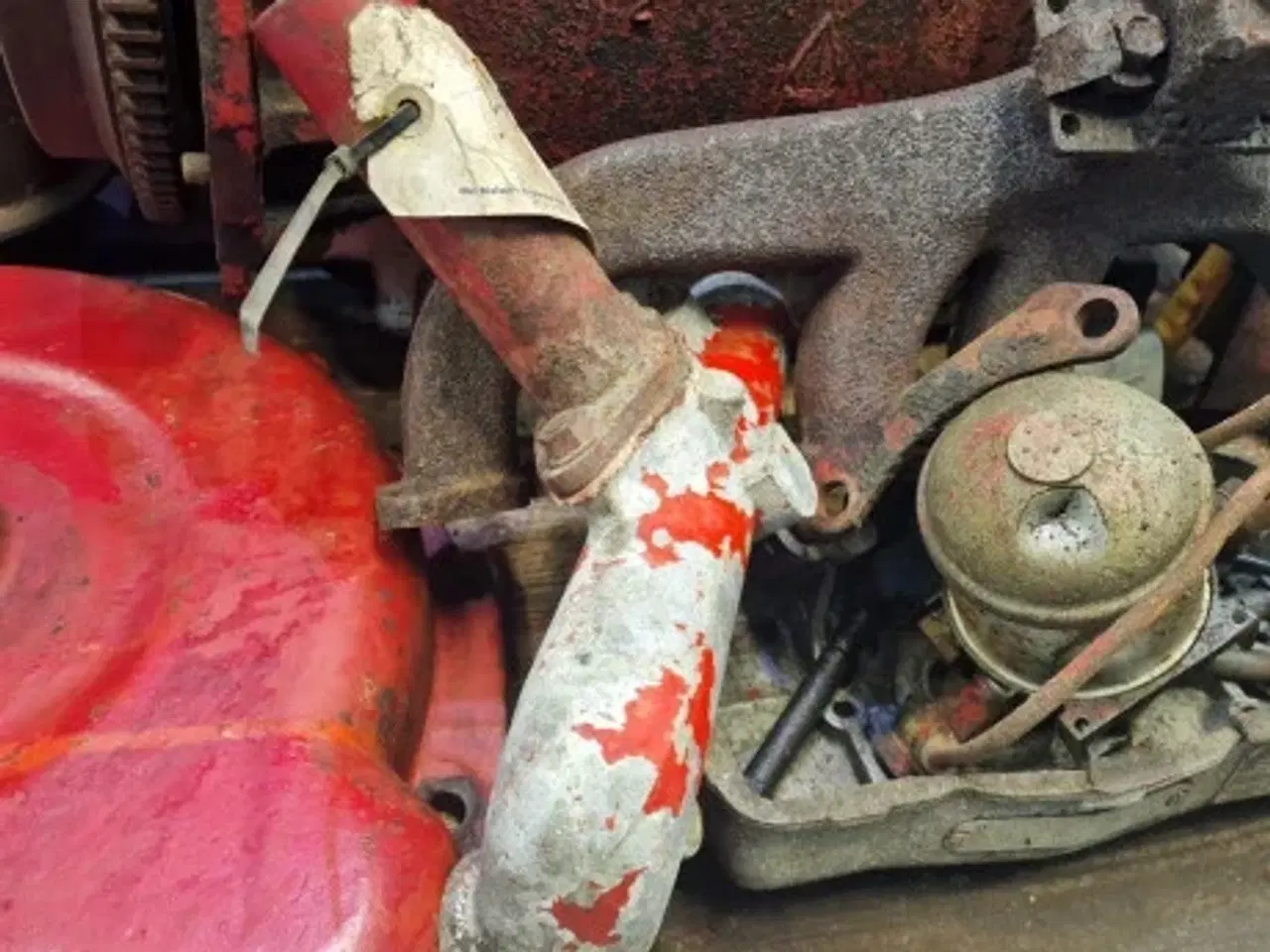 Billede 7 - Leyland O.E.138 Motor