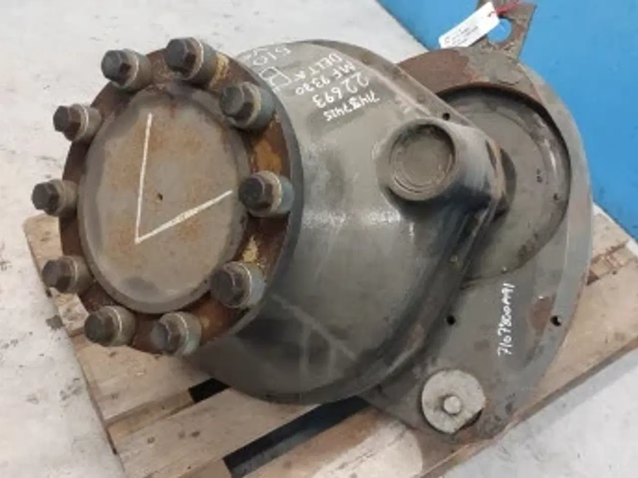 Billede 13 - Massey Ferguson Delta 9380 Slutdrev LH 71457425