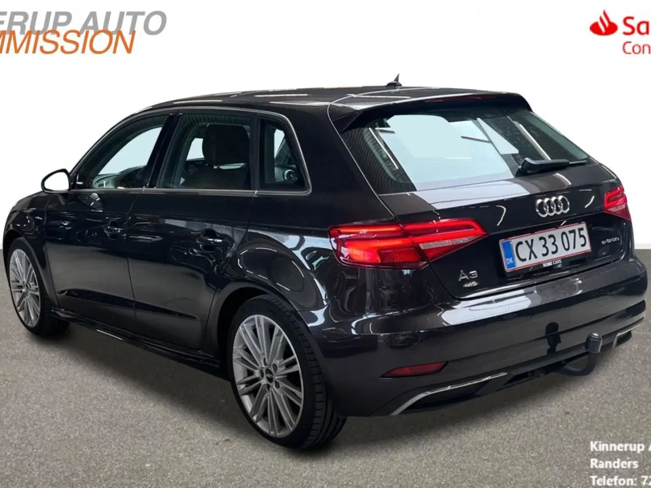 Billede 4 - Audi A3 Sportback 1,4 E-tron  Plugin-hybrid Ambiente S Tronic 204HK 5d 6g Aut.