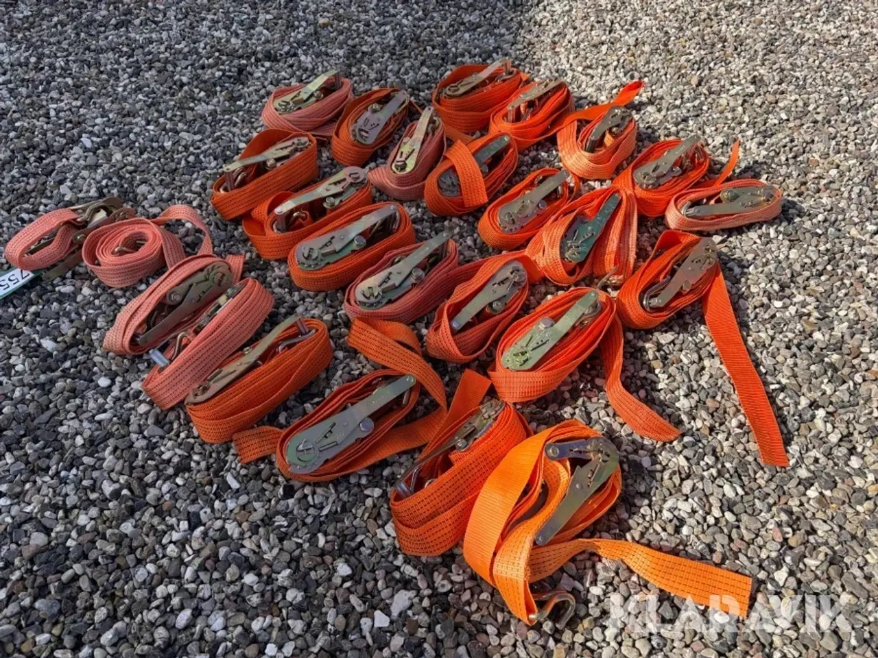 Billede 1 - Båndstrammere assorteret længder  5 tons 25 styk