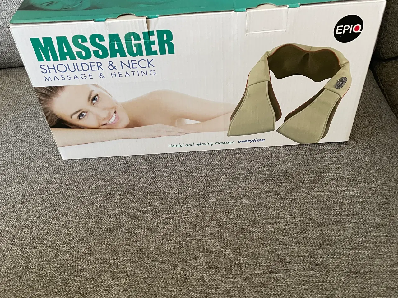 Billede 1 - Næsten ny Massager til skuldre og nakke