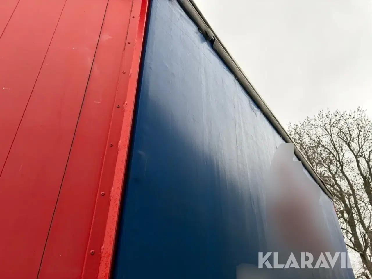 Billede 8 - Maskinetrailer Hedensted ladfabrik Boe zuggabel