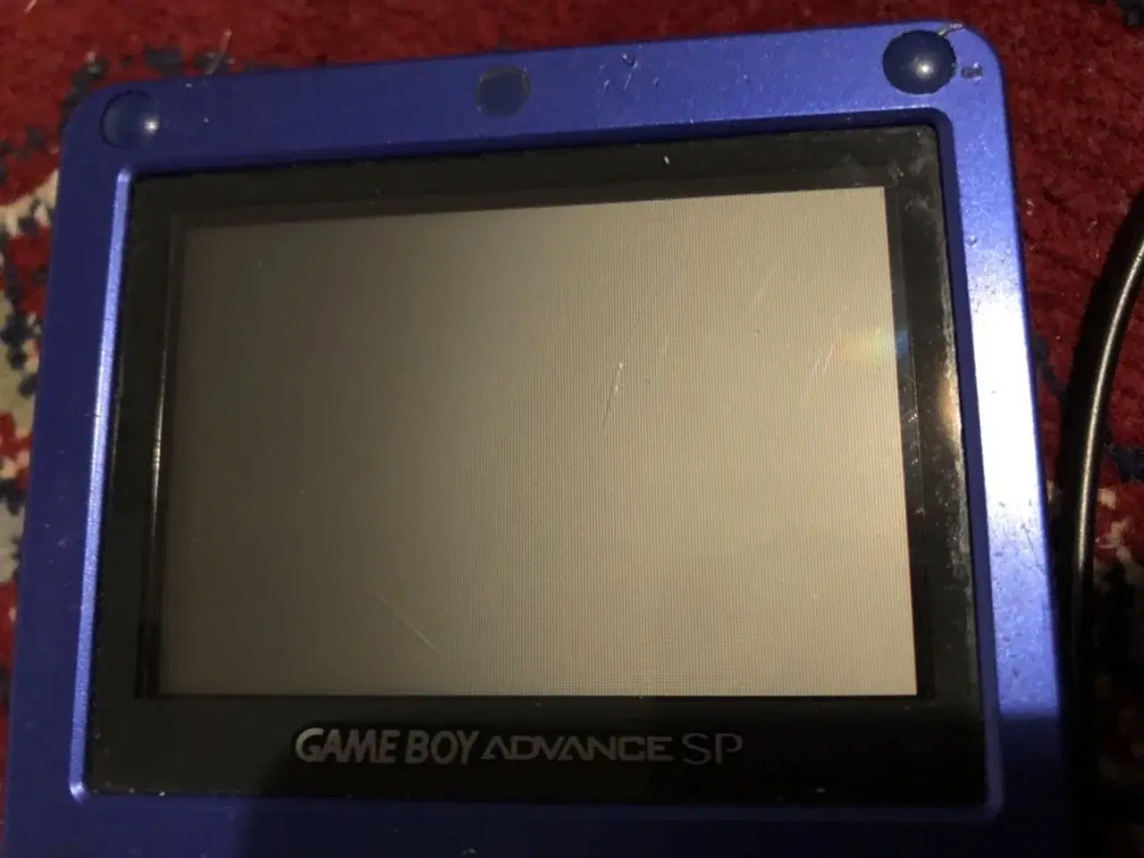 Billede 3 - Game Boy Advance SP, Blå