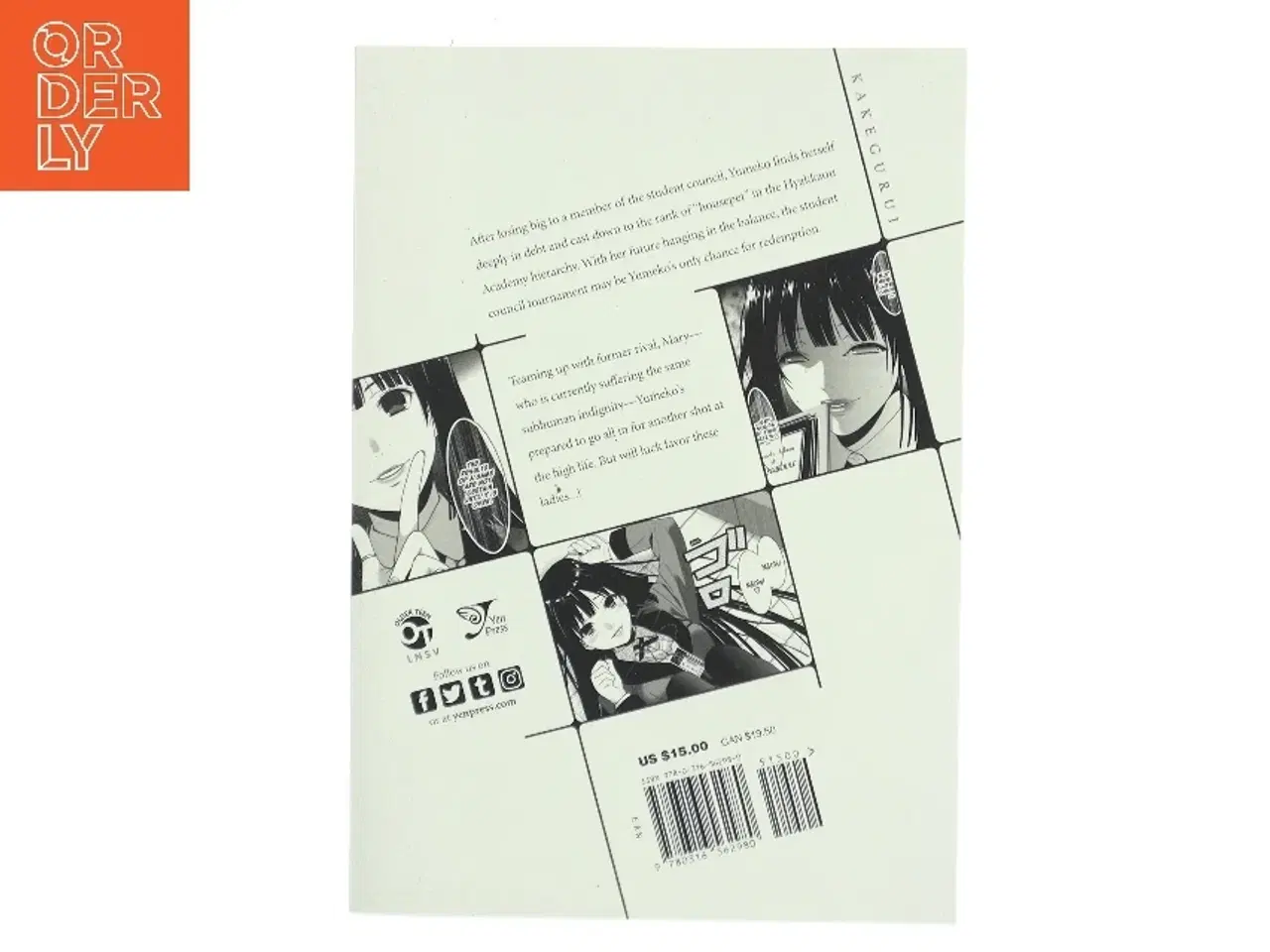 Billede 2 - Kakegurui - Compulsive Gambler -, Vol. 2 af Homura Kawamoto (Bog)
