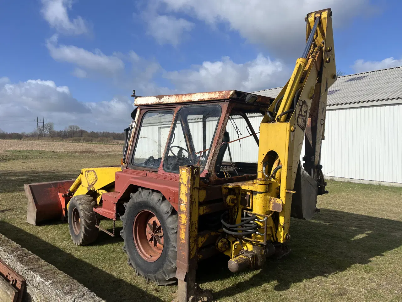 Billede 3 - JCB 3D III Rendegraver