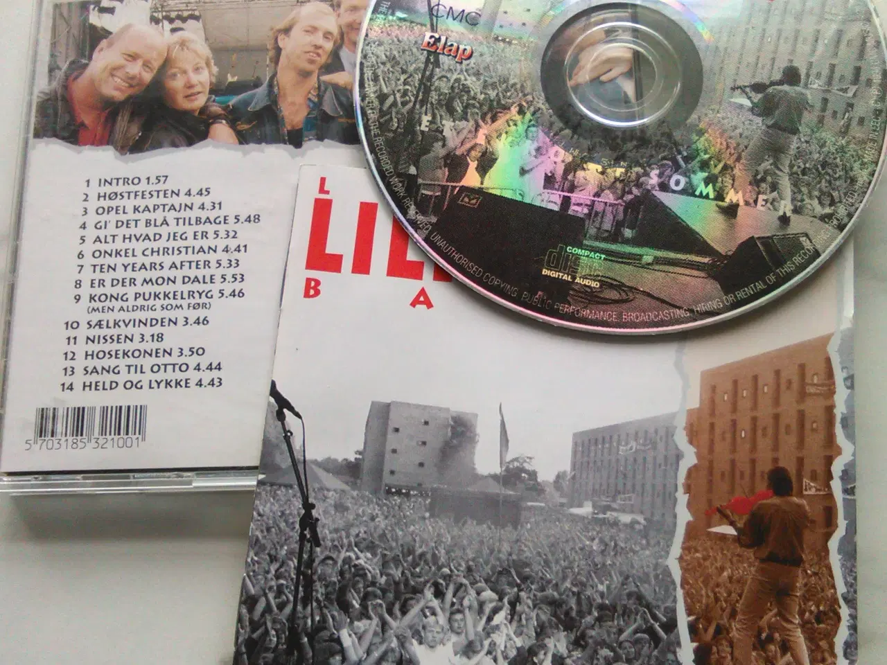 Billede 5 - LARS LILHOLT: 5 CD'er stk. 25. kr. - Alle 75 kr. 