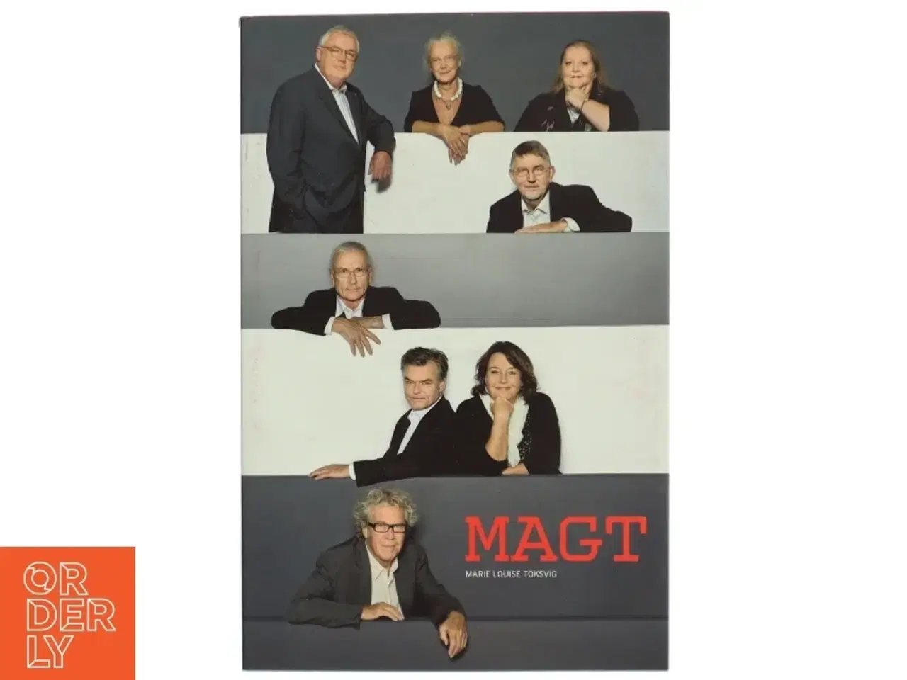Billede 1 - Magt af Marie Louise Toksvig (Bog)