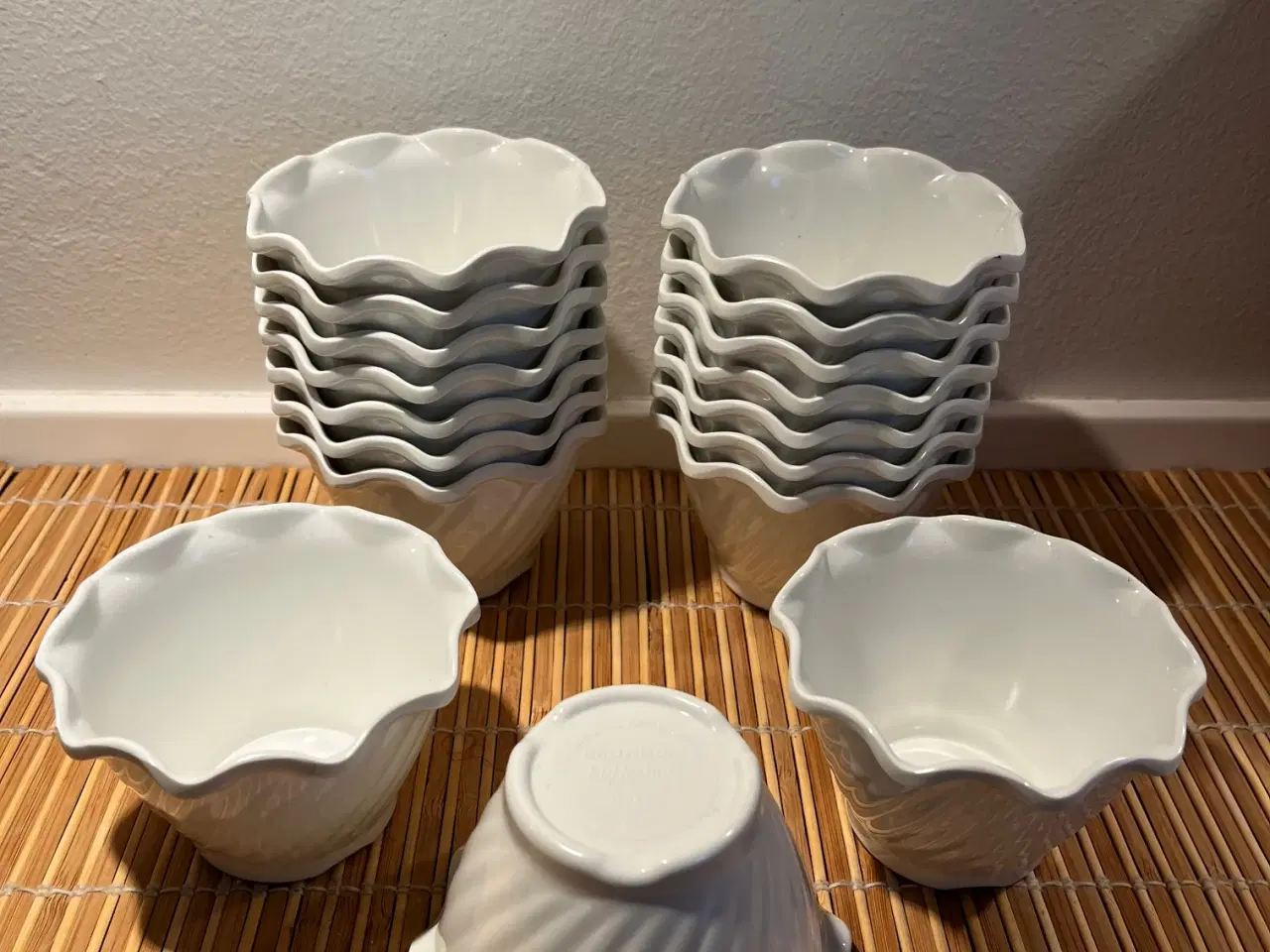 Billede 1 - 17 stk. Efay Melamine Dessertskåle fra Brønnum
