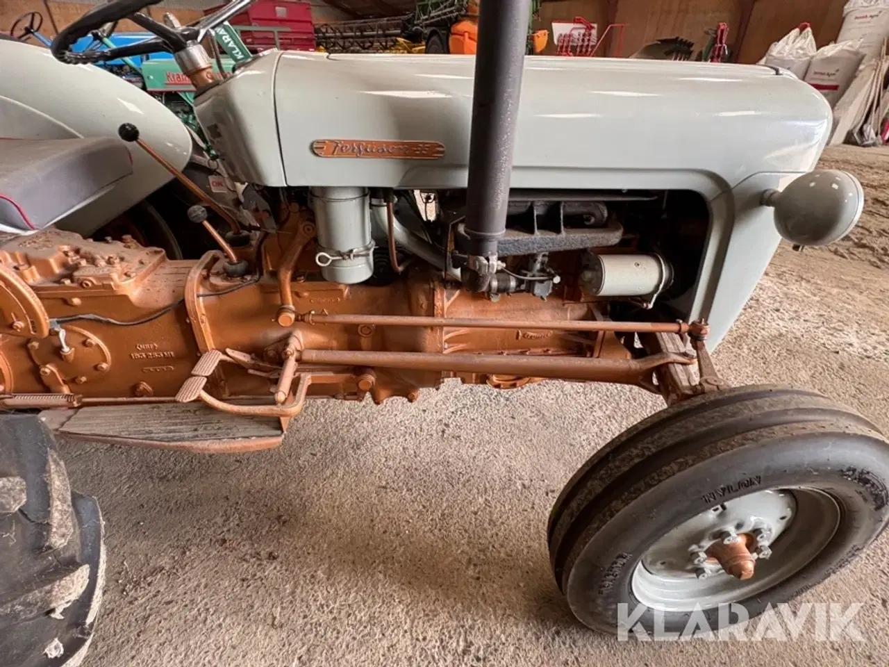 Billede 8 - Traktor Massey Ferguson 35 Guldfugl