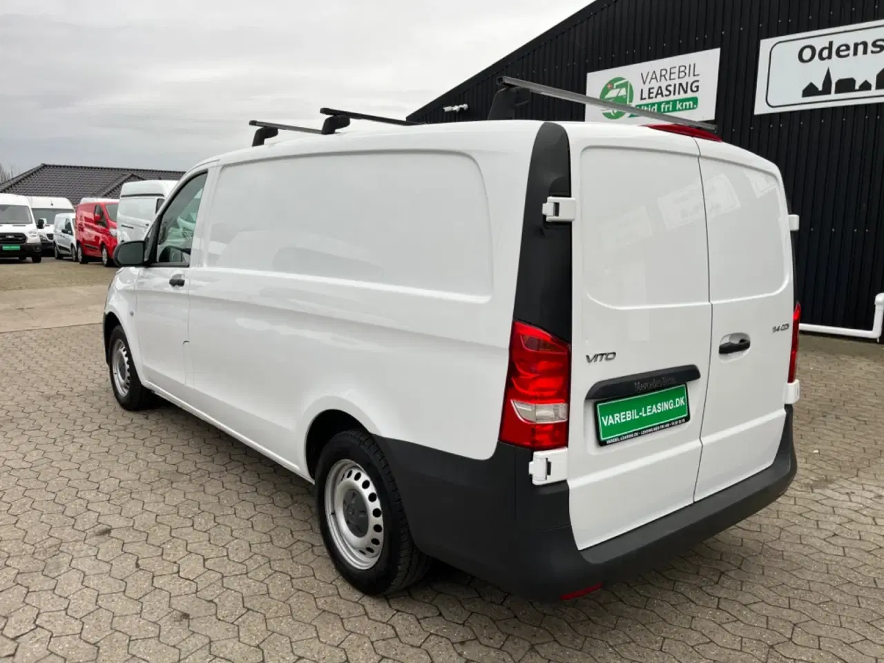 Billede 8 - Mercedes Vito 114 2,2 CDi Kassevogn aut. L