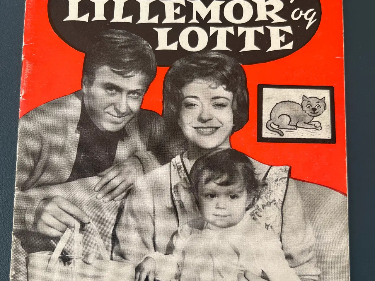 Billede 1 - Poeten og Lillemor og Lotte