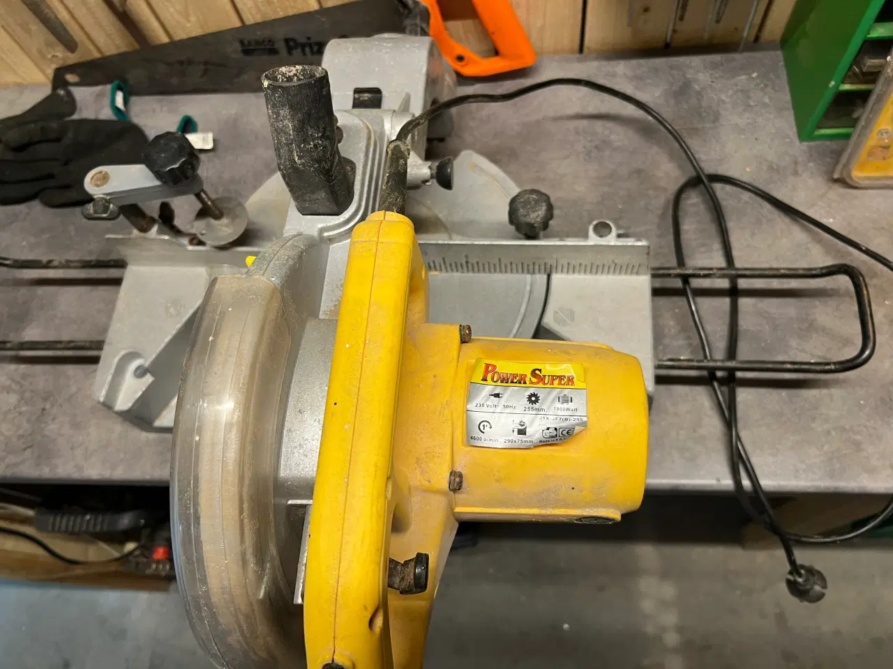 Billede 2 - Kap- geringssav