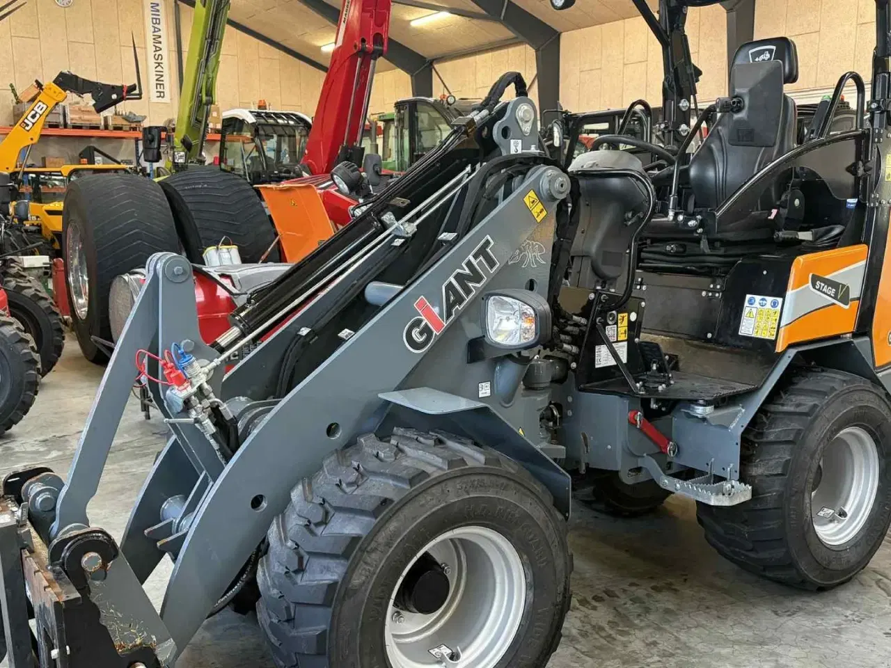 Billede 1 - Giant G2500HD