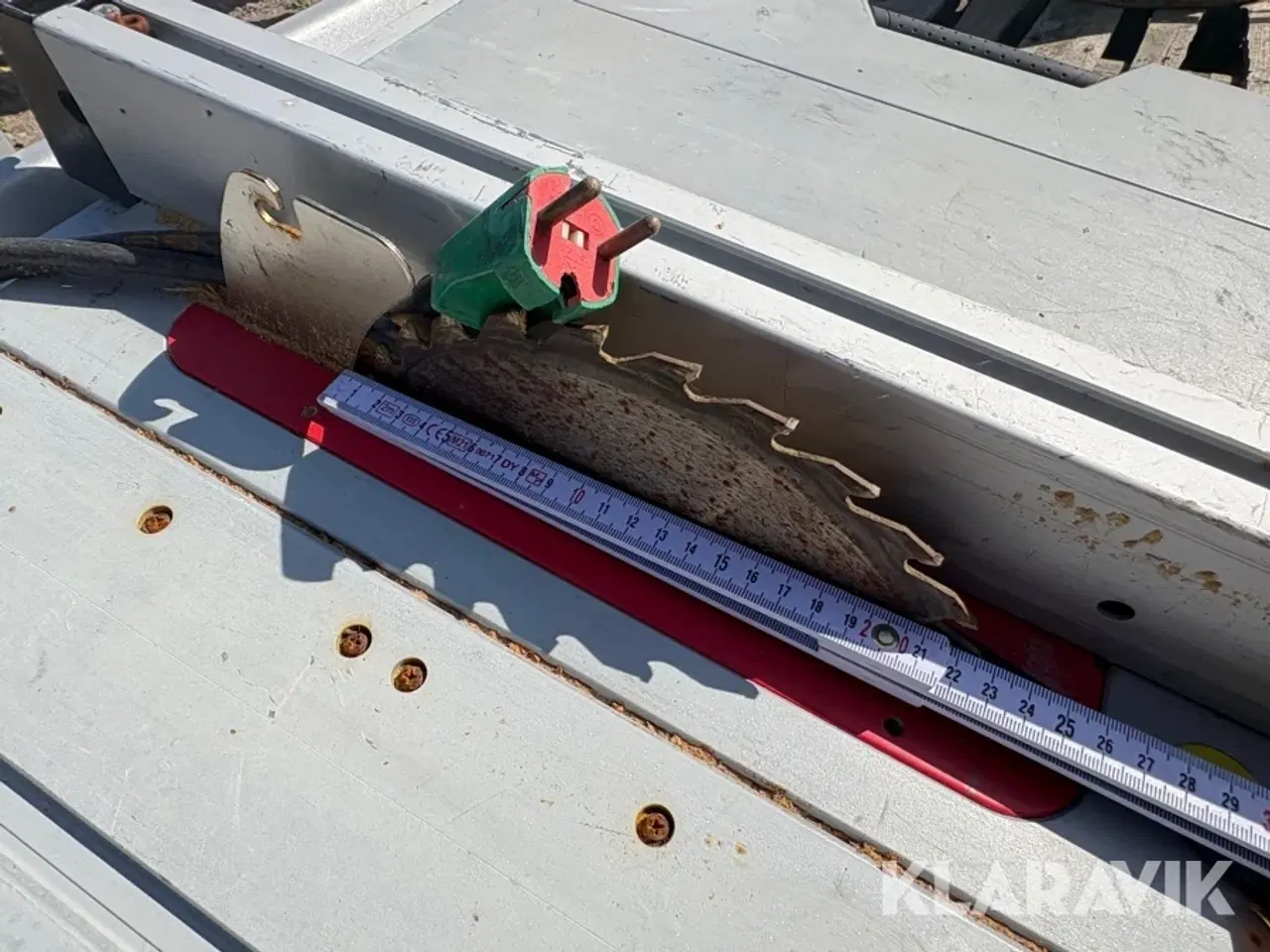 Billede 6 - Bordrundsav Bosch GTA 6000 professionel