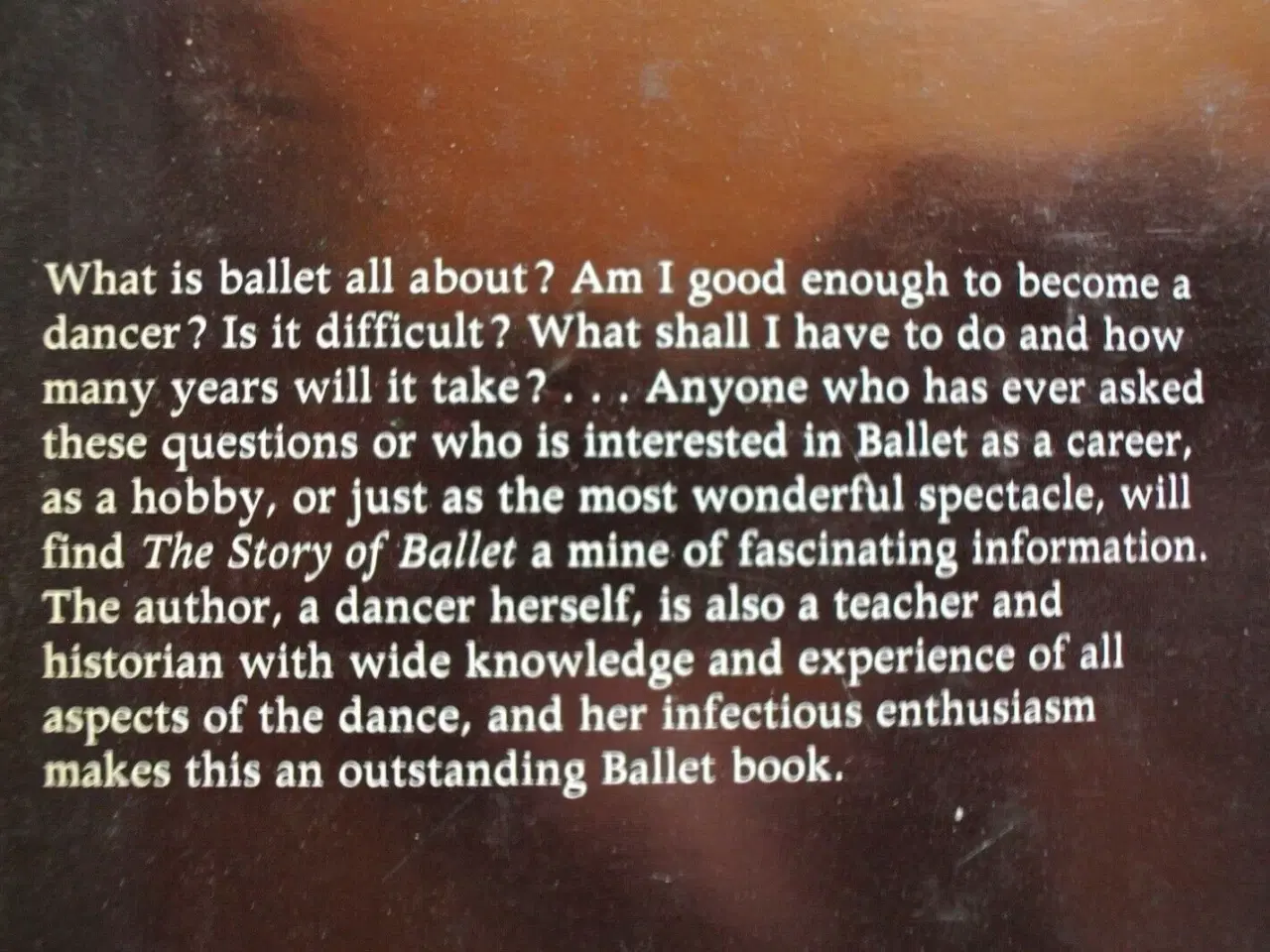 Billede 3 - the story of ballet, by joan lawson, emne: kunst o