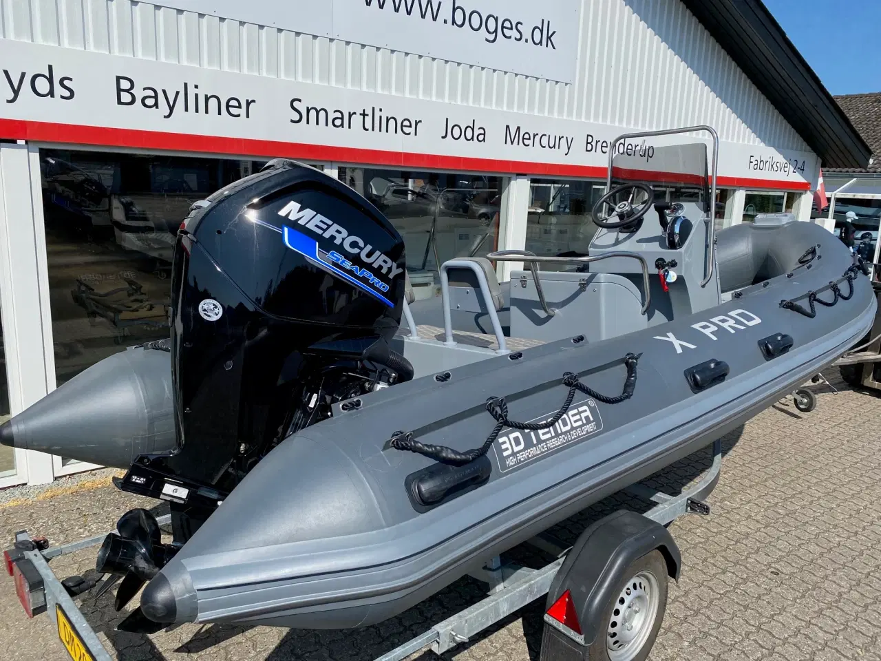 Billede 3 - X-PRO 535 RIB med F75 hk Mercury SeaPro 2,1L 4 takt EFI - TILBUD