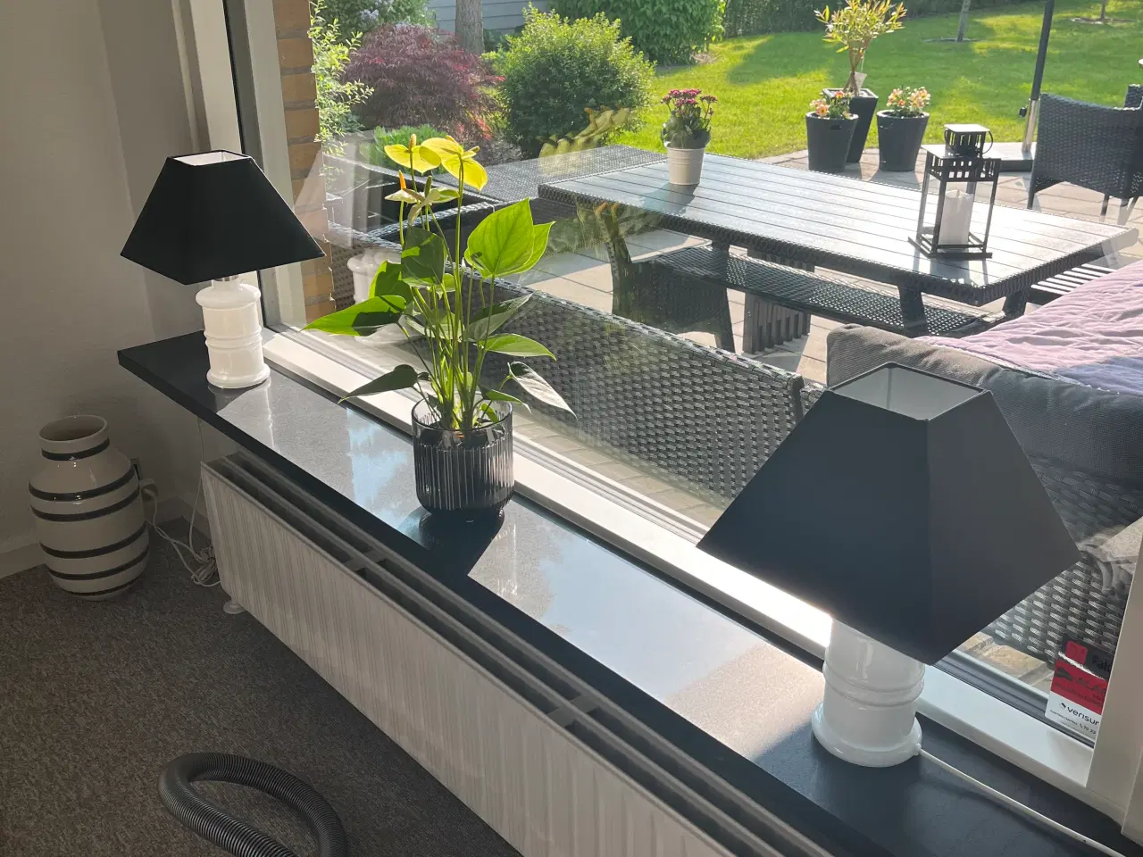 Billede 1 - Holmegaard Apoteker bordlamper 