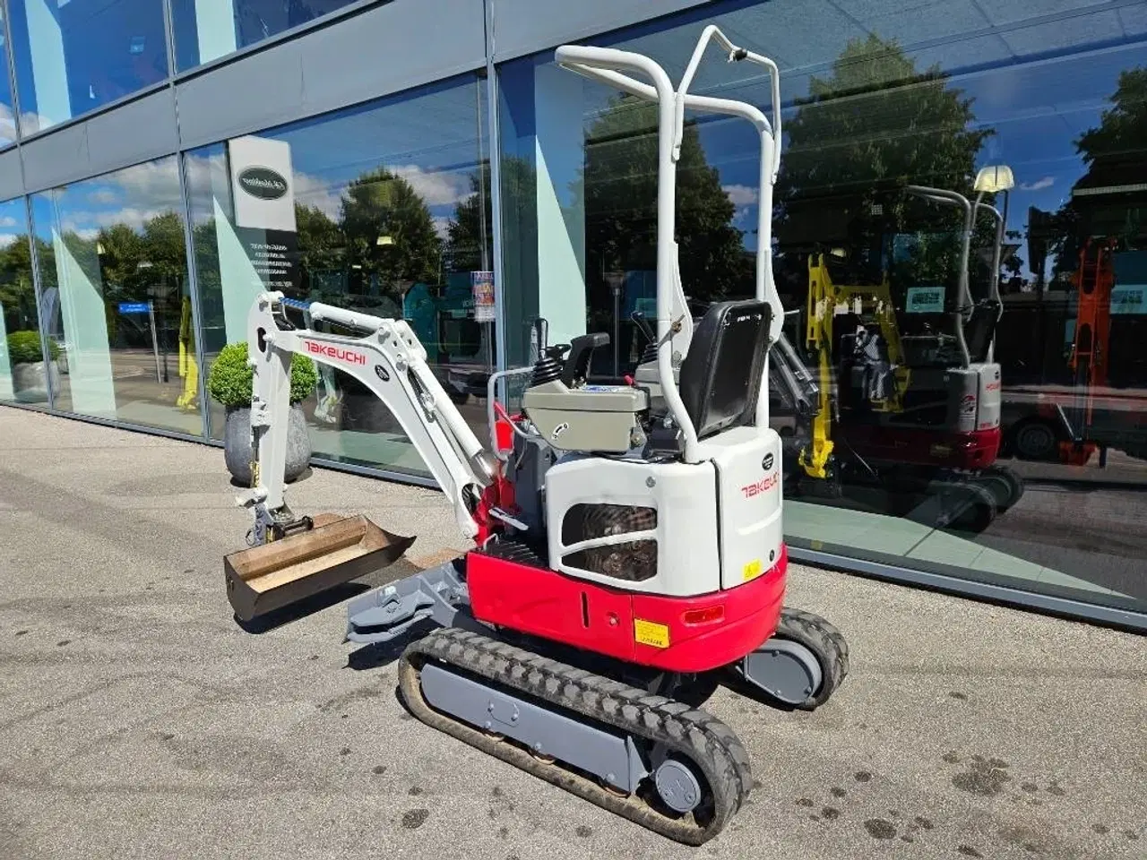 Billede 6 - Takeuchi TB 210