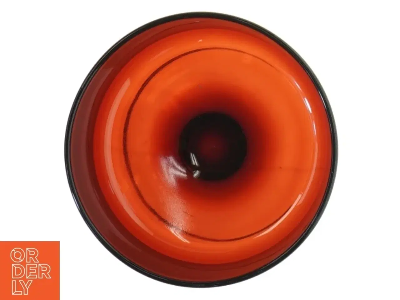 Billede 4 - Glas i rød (str. H. 8 cm ø. 8,5 cm)