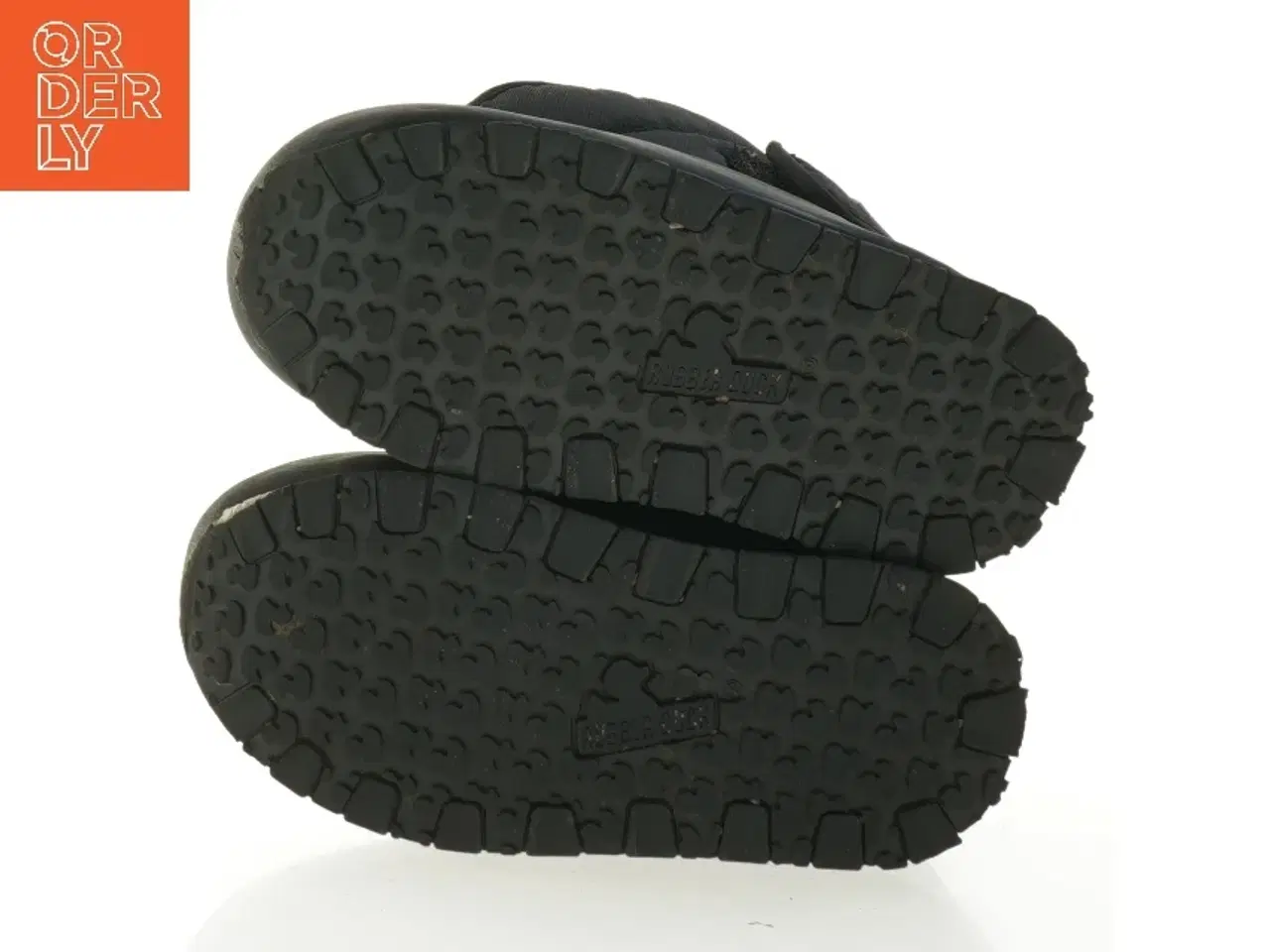 Billede 5 - Sorte vinterstøvler fra Rubber Duck (str. 25)