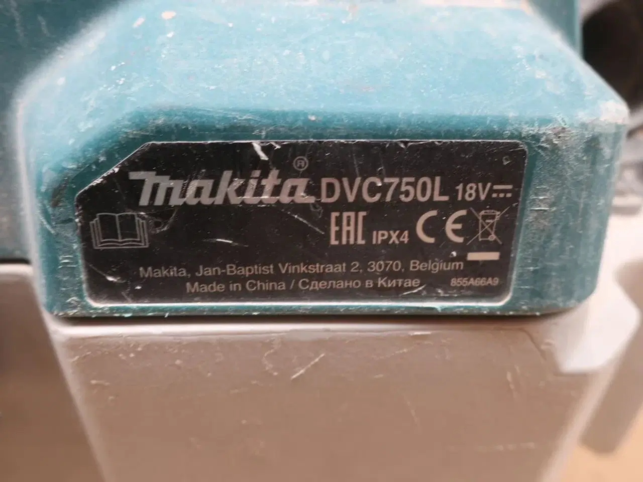 Billede 2 - Rundsav, støvsuger  mv.  MAKITA  Model: DVC 750L, DJR 187, DC18RA, DCG 180, DHS 660