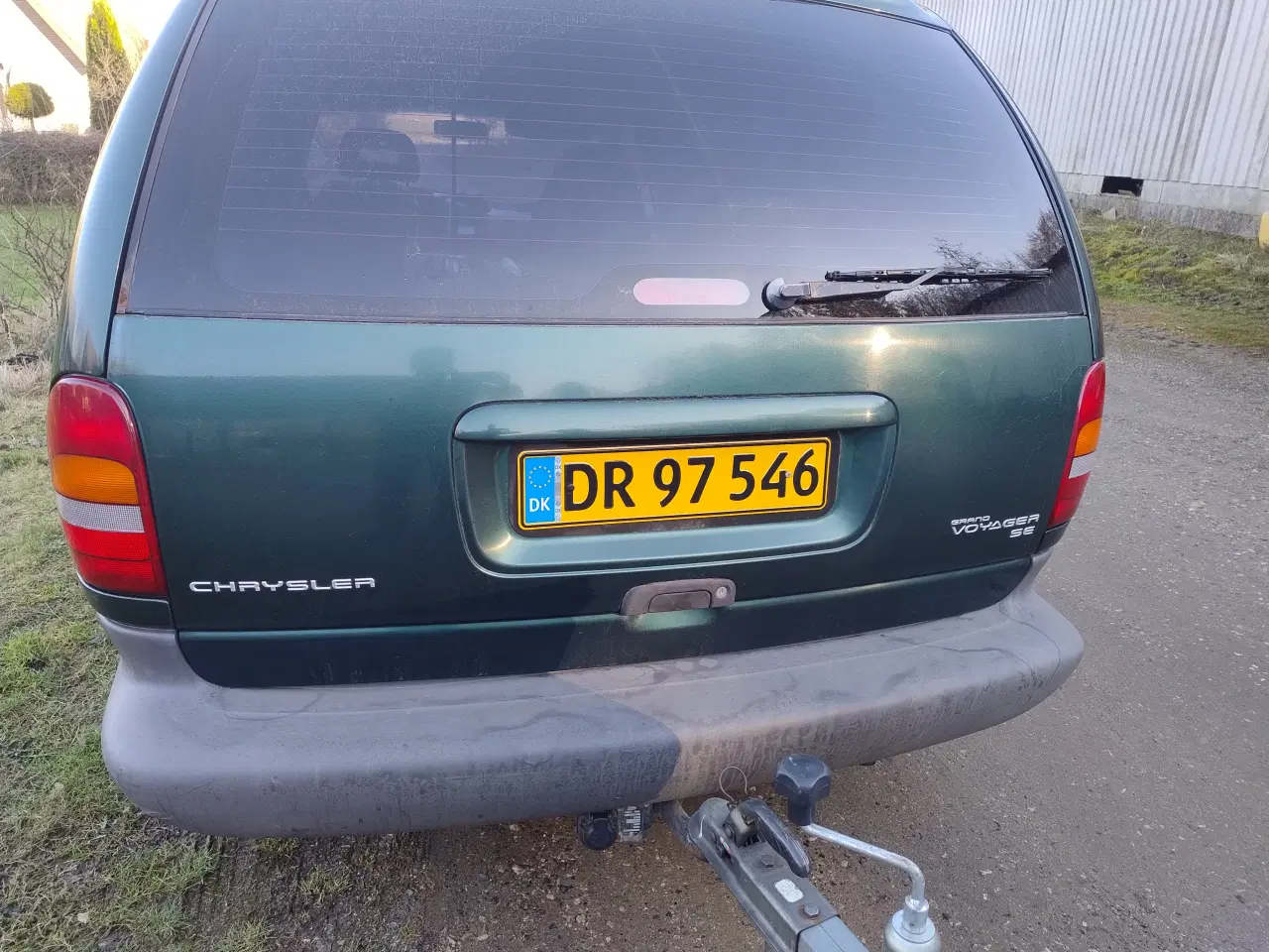 Billede 1 - Chrysler Voyager 2,4 autogear velholdt 