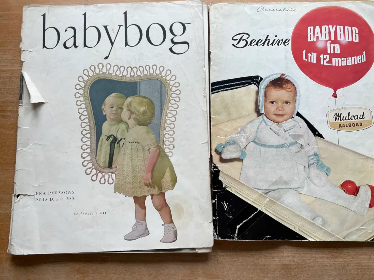 Billede 1 - Babybog opskrifter fra 60’erne