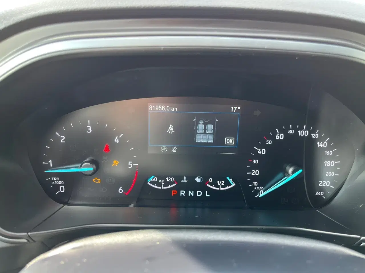 Billede 12 - Ford Focus 1,5 EcoBlue Titanium stc. aut. Van