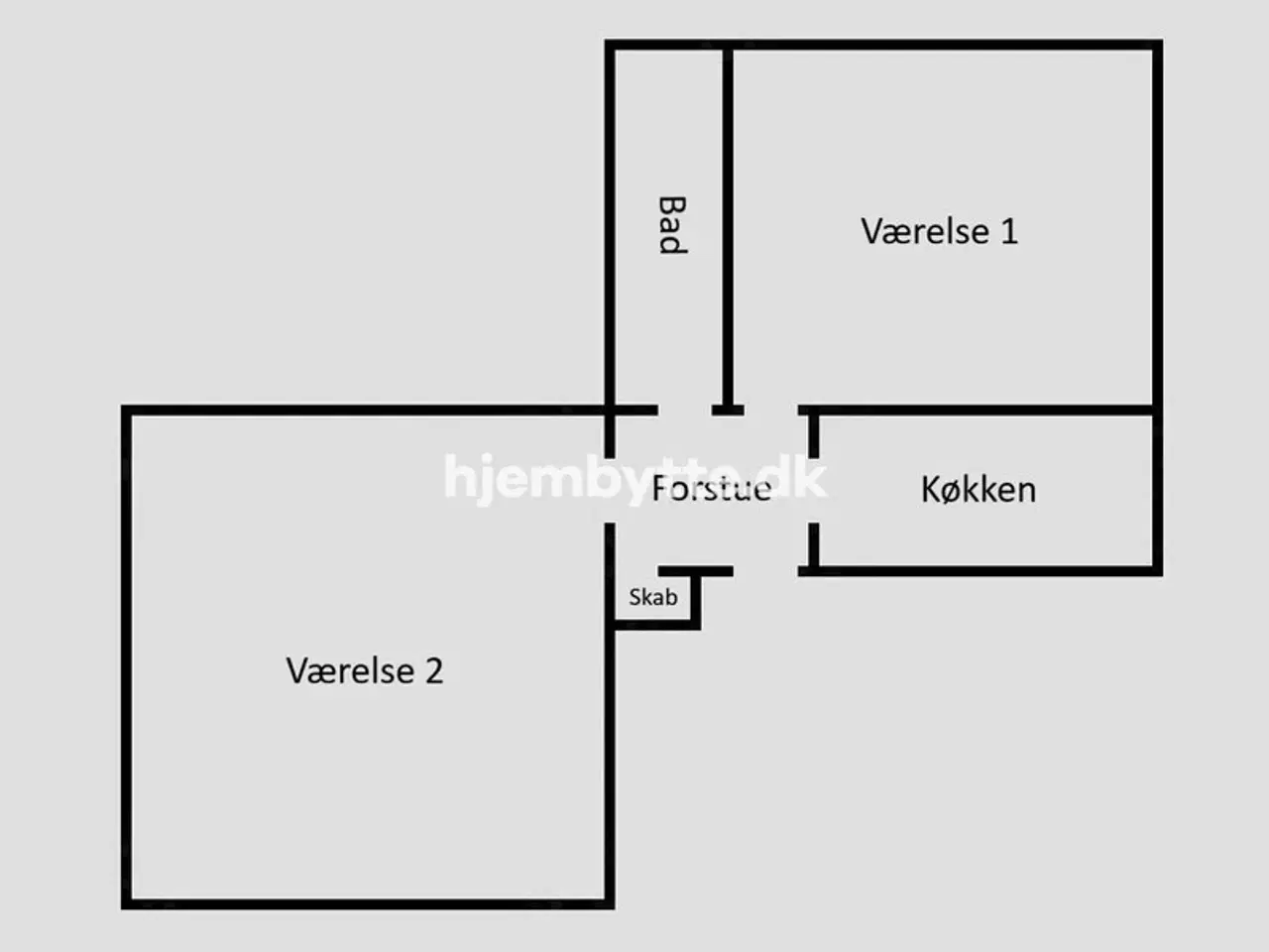 Billede 1 - Hjembytte - HelgeRodesVej