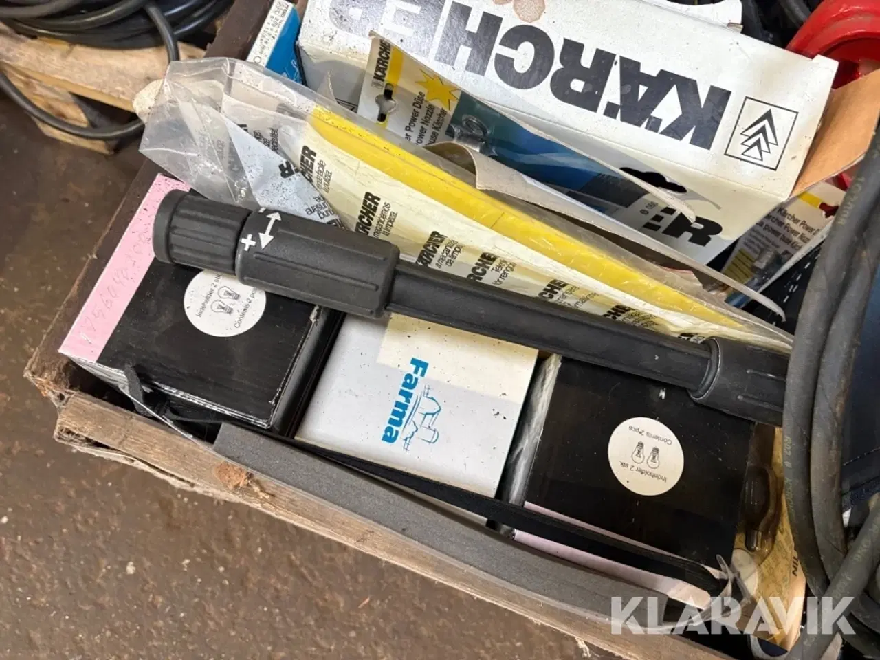 Billede 12 - Blandet lot til værkstedet