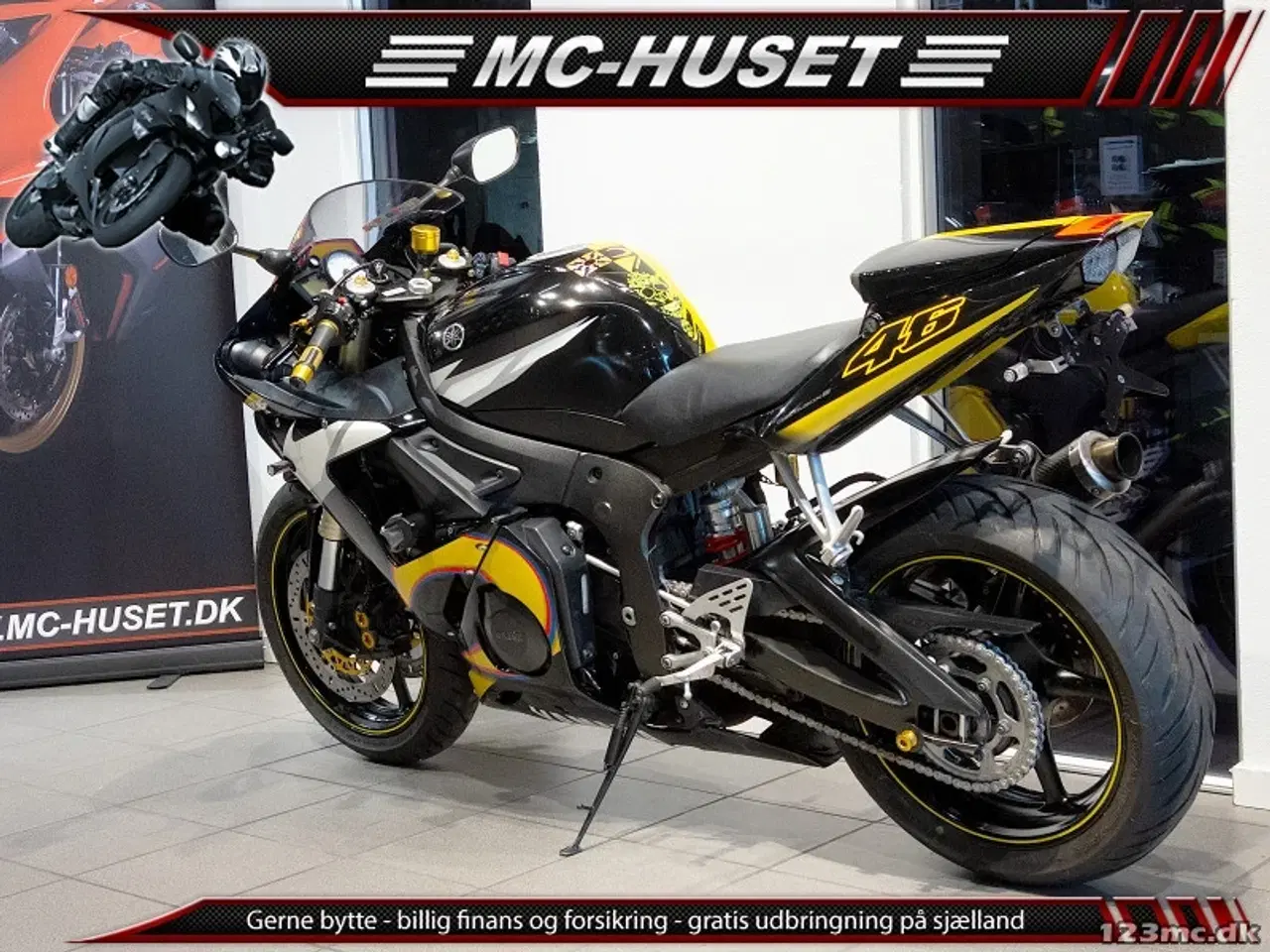 Billede 5 - Yamaha YZF R6